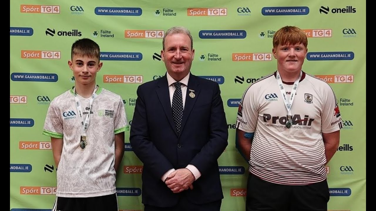 o'neills.com World Wallball Boys 15&U Final - Kevin McGrath vs Bertie Donohue