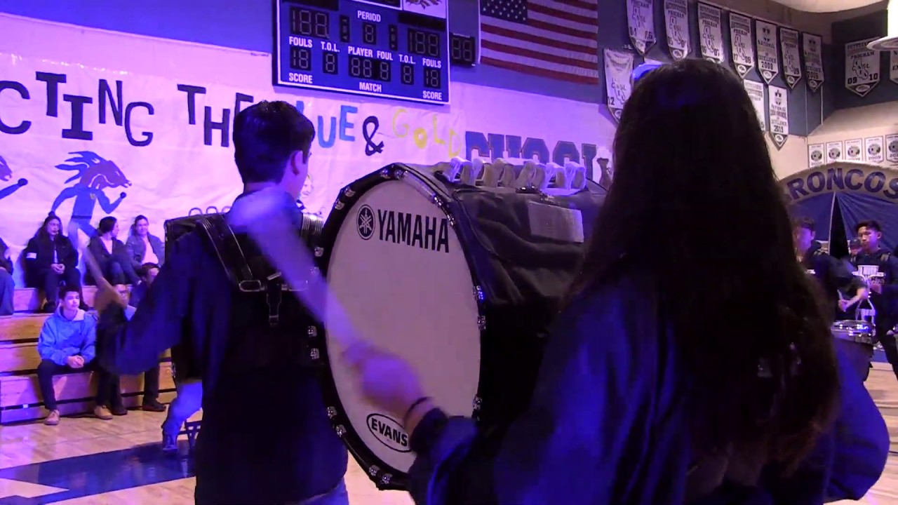 Vista Murrieta 2018 Winter Sports - 1st Rally
