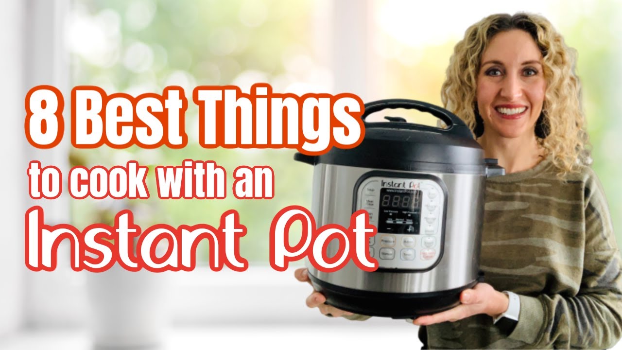 8 ЛУЧШИХ блюд, которые можно приготовить в мультиварке Instant Pot