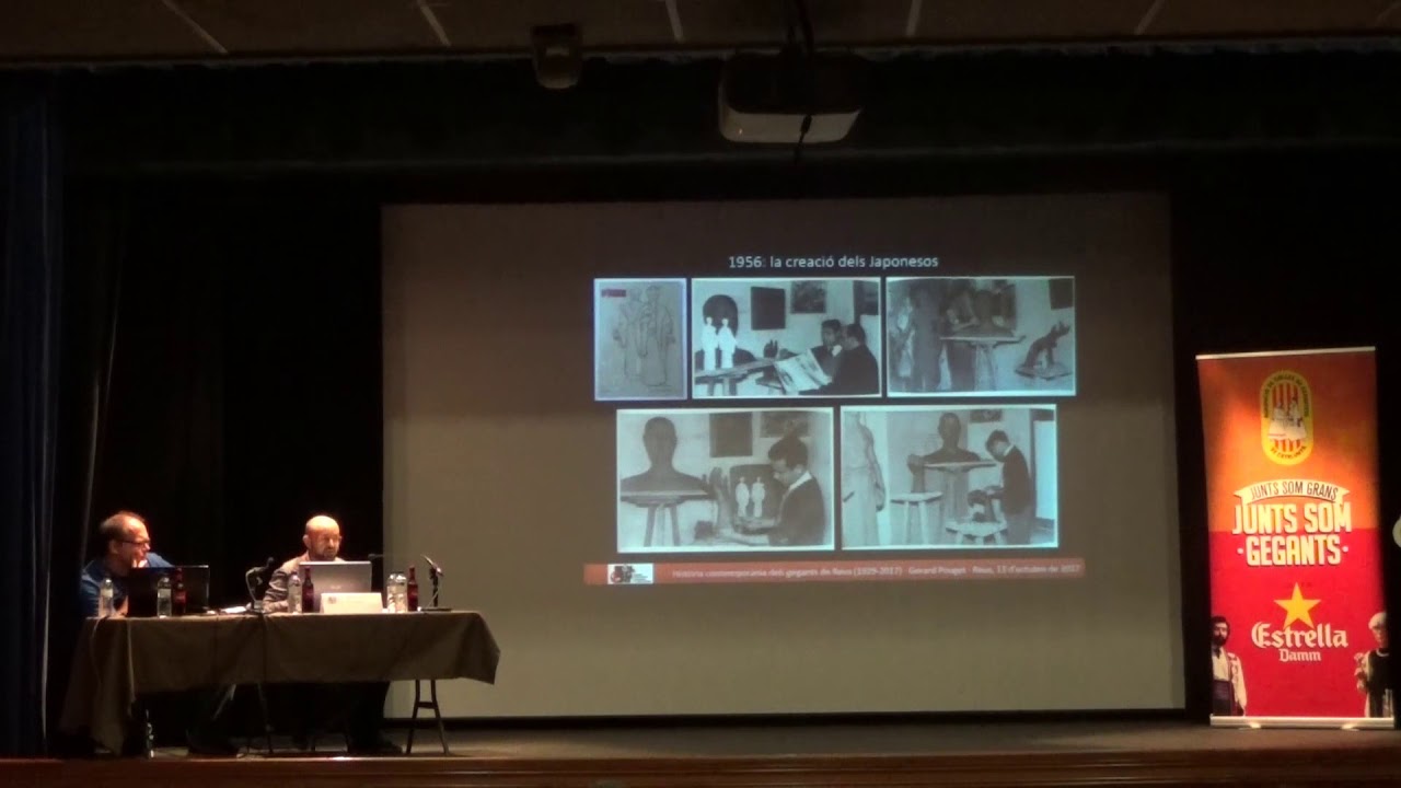 Món Gegant: Història contemporània dels gegants de Reus (1929 – 2017) (Reus, 13/10/2017)
