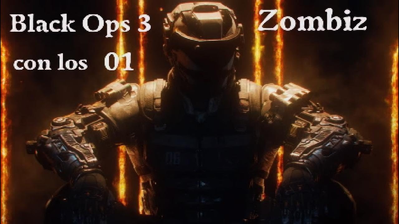 Jugando Black Ops 3 Zombiz con los 01