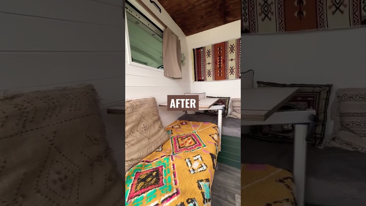 Before and After of our Self Converted Van Build | Peugeot Boxer L3 H2 Campervan
