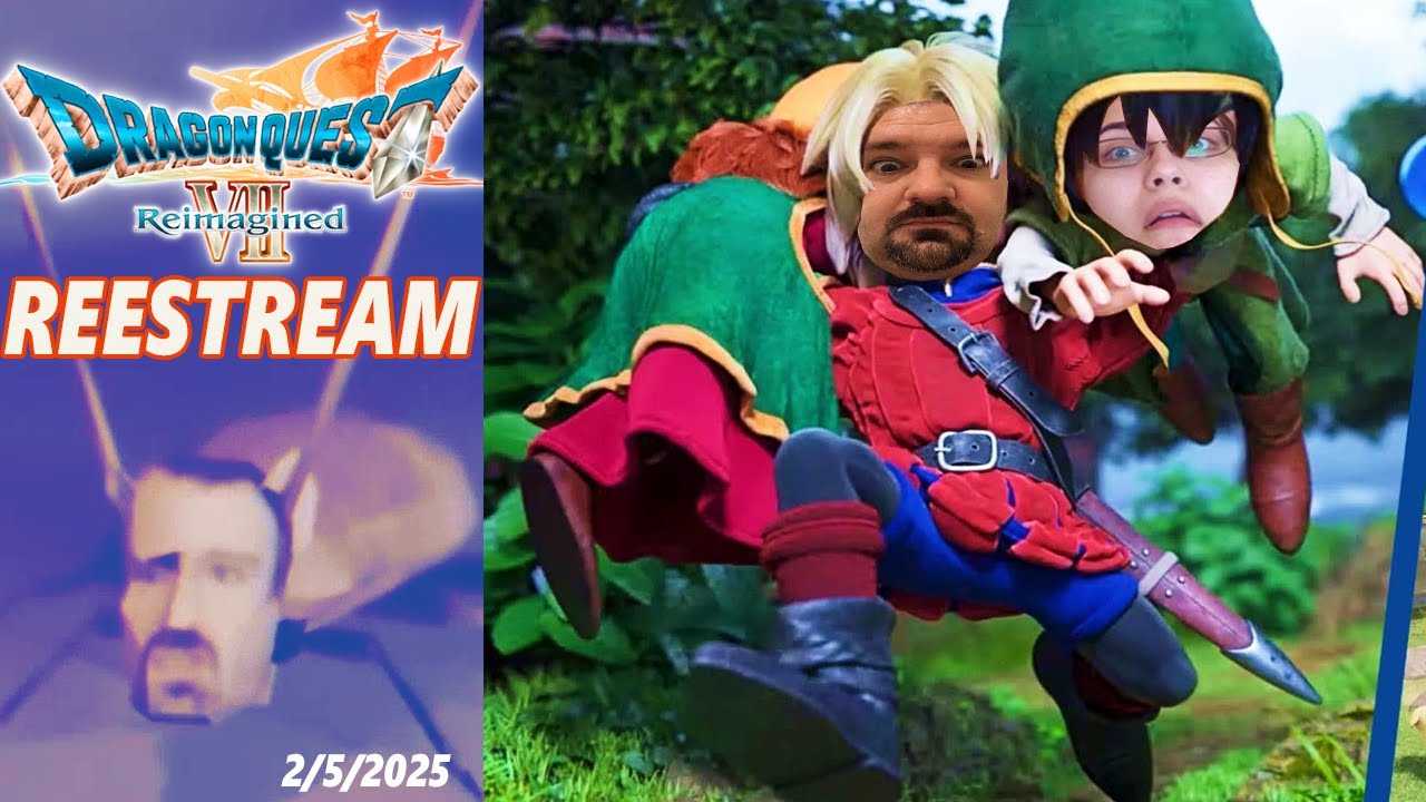 Dragon Quest VII REEimagined REEstream 🎺🎺🎺