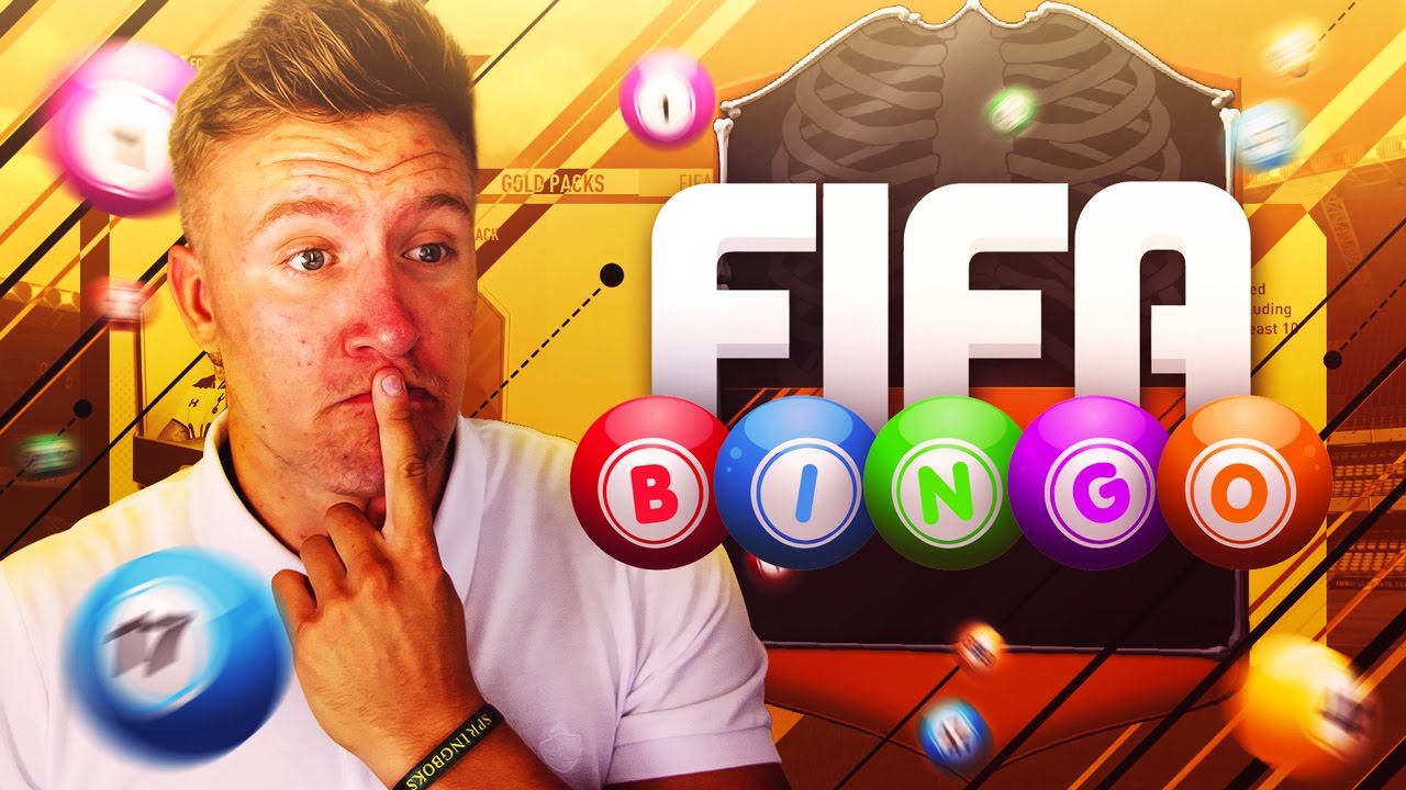 IT'S FIFA BINGO BABY!! - FIFA 17 PACK OPENING