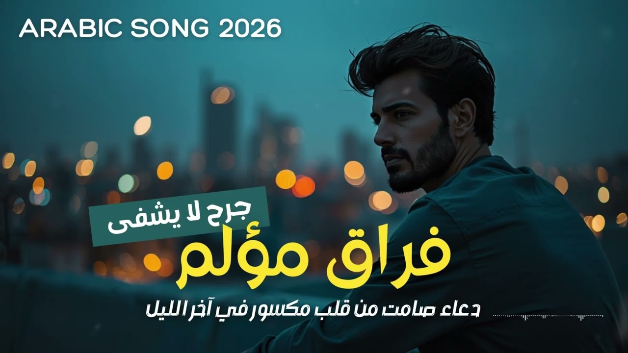 موسيقى تبكي الحجر من شدة الألم وجع السنين الثقيلة وفراق لا يرحم| Sad Arabic Melody • Arabic Sad Song