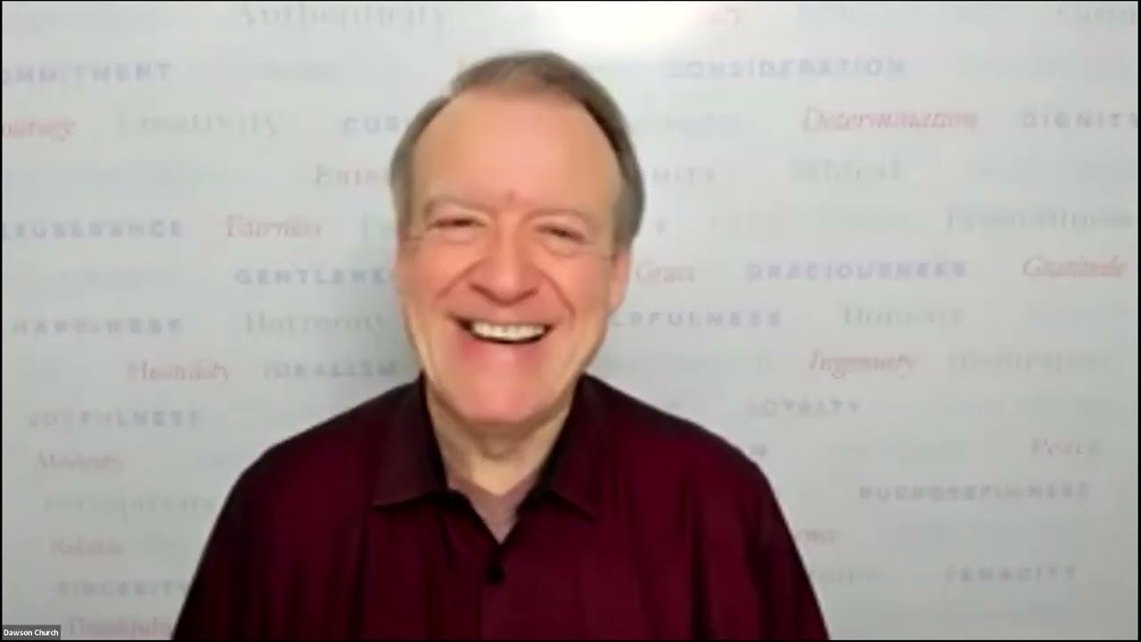 EcoMeditation, Transcendence, and Brain Change | Dr. Dawson Church | SCS2022