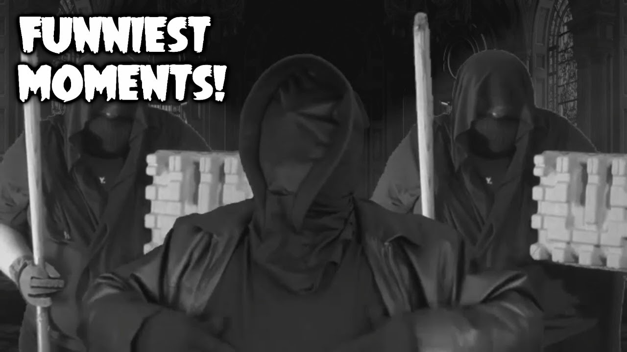 STEVE THE DARKNESS: FUNNIEST MOMENTS!
