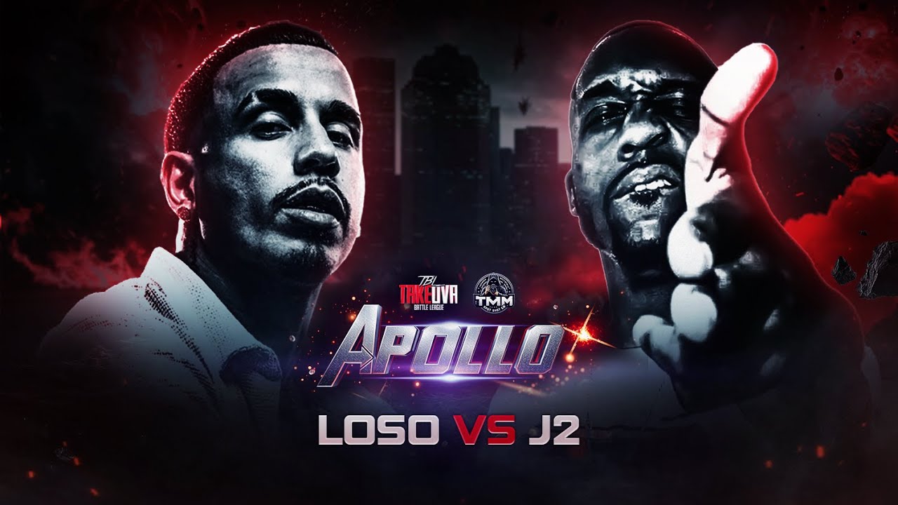 APOLLO: LOSO VS J2 FULL BATTLE #TBL #Loso #j2