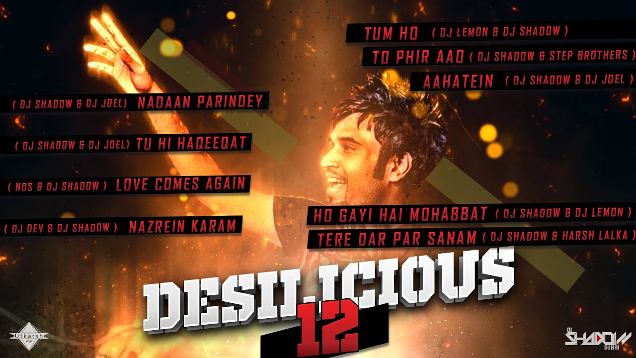 DJ Shadow Dubai | Desilicious 12 | Audio Jukebox