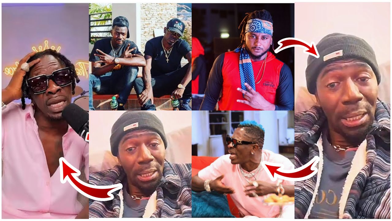 Ei😳🔥 Shatta Wale is my small boy! Joint77 drops Shatta’s big secret🤯 & snitch Captan + Stonebwoy 