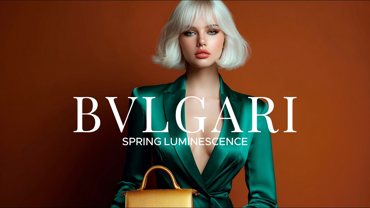 BVLGARI Inspired | Roman Spring Glow Deep House Playlist