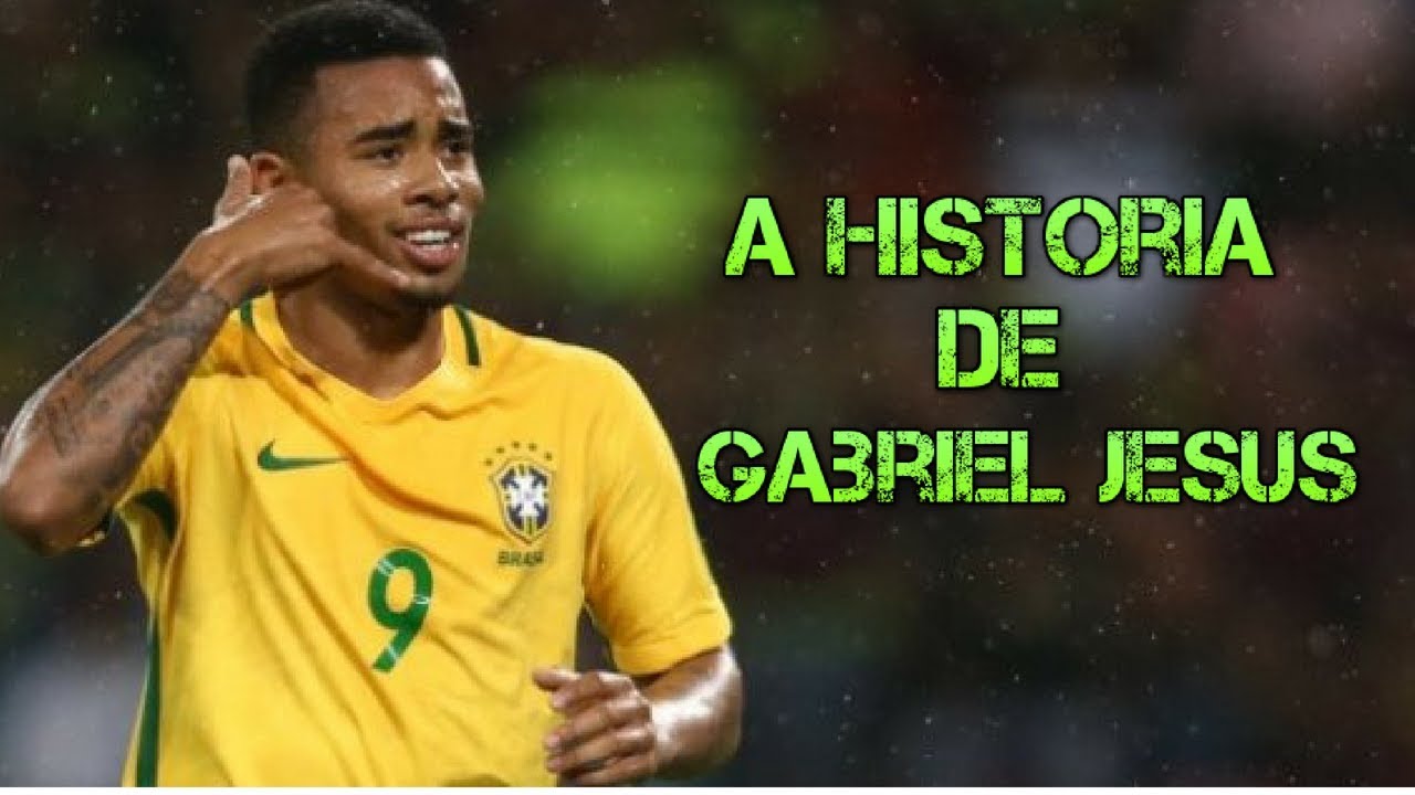 CONHEÇA A HISTÓRIA DO ATACANTE GABRIEL JESUS - PERFIL JORNAL NACIONAL