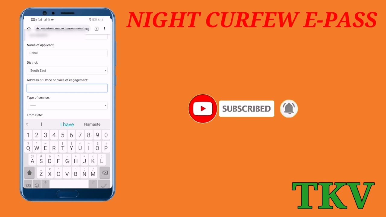 How to apply Delhi Night Curfew E-Pass??