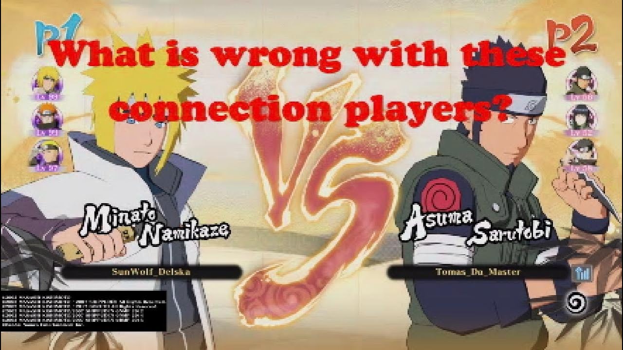 Sorry its been awhile. Naruto connections