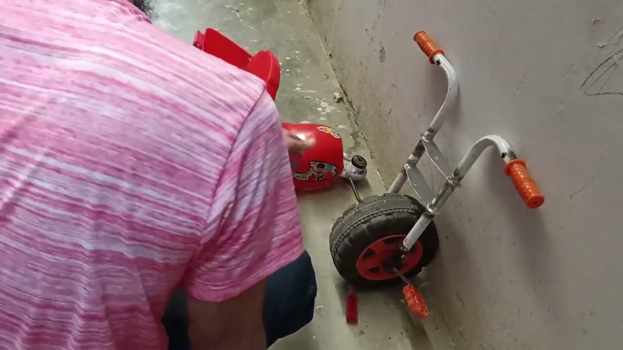 How to repair Tricycle