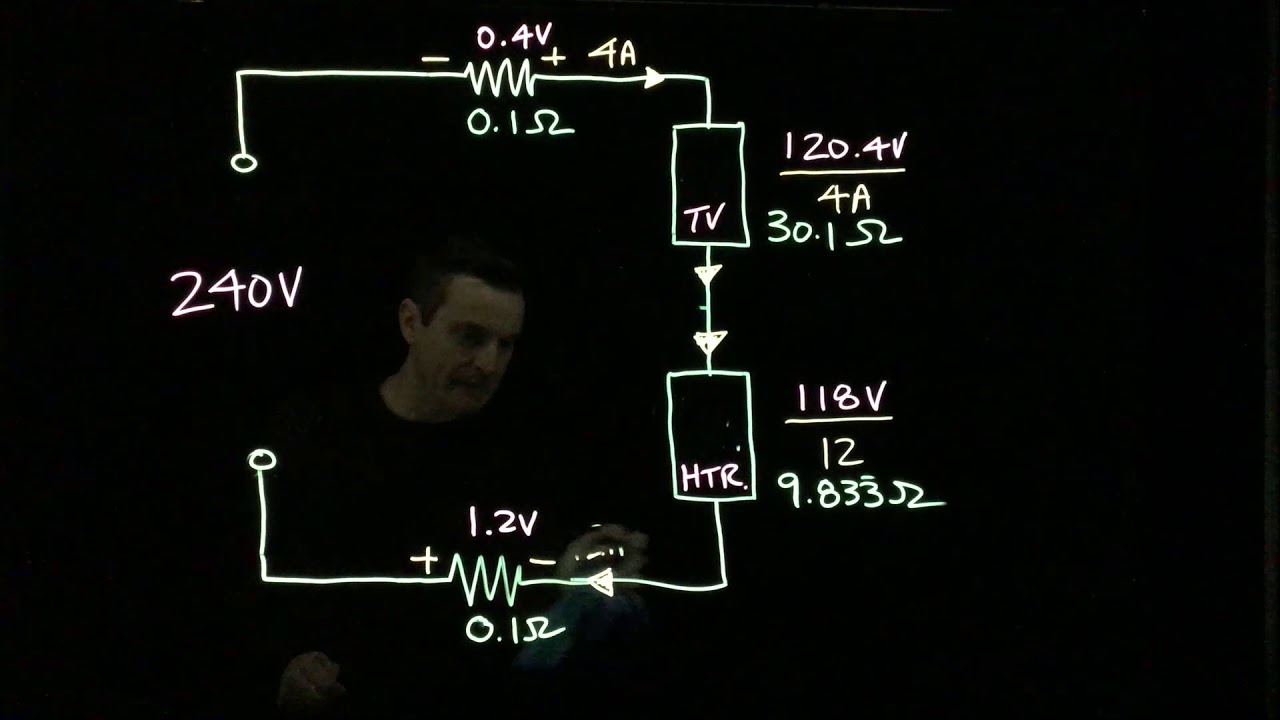 Solving an Edison 3-Wire with Broken Neutral