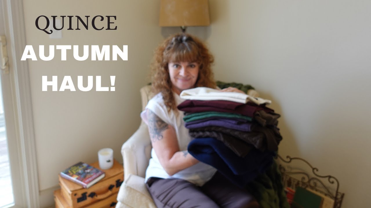 QUINCE HAUL FOR AUTUMN/WINTER - AFFORDABLE LUXURY!