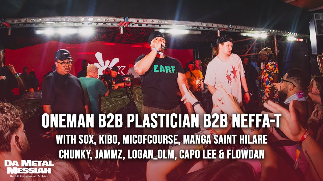 Oneman, Plastician, Neffa-T: Kibo, Sox, Micofcourse, Manga + more [DaMetalMessiah x Outlook]