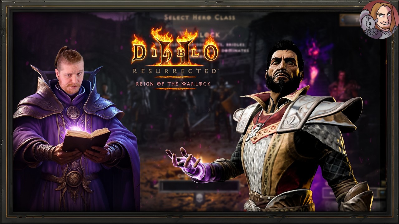 D2R Season Reign of The Warlock (Expansion!!)