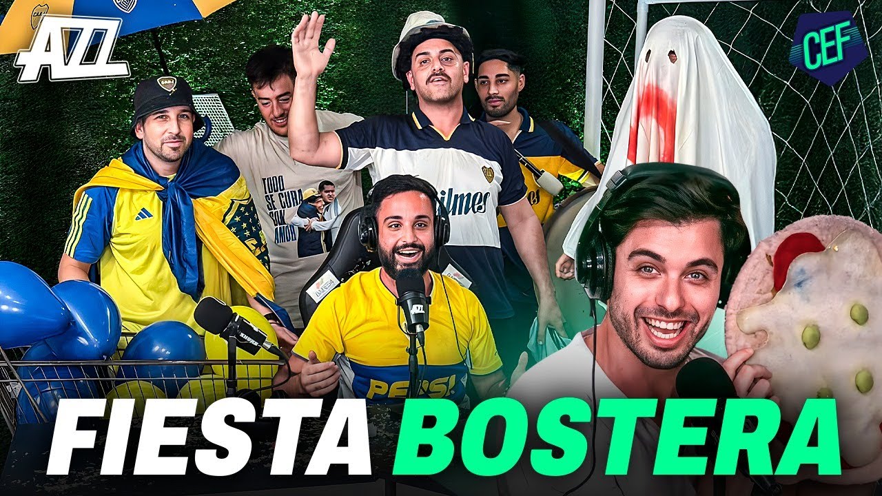CEF EN VIVO🔥 BOCA GAN&Oacute; EL SUPERCL&Aacute;SICO Y HUNDI&Oacute; A RIVER CON GALLARDO