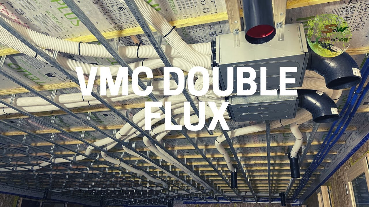Construction Maison Ossature Bois - Gaines VMC double flux Zehnder