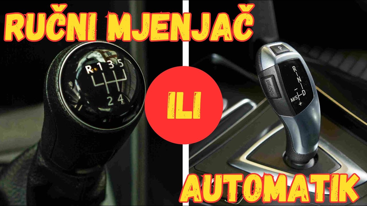 Automatik ili ručni mjenjač - što je bolje i koje 4 vrste automatika postoje