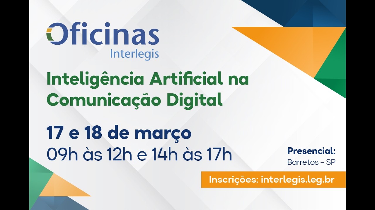 Oficina presencial sobre Inteligência Artificial aplicada