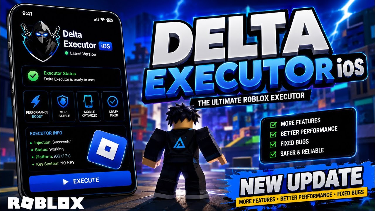 Delta IPA Install Method for IOS | Best Roblox Executor iPhone & IPad 
