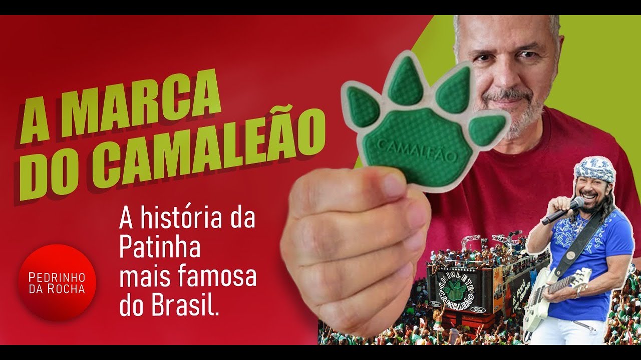 Como surgiu a marca da patinha do Bloco Camaleão  -  Pedrinho da Rocha - #3