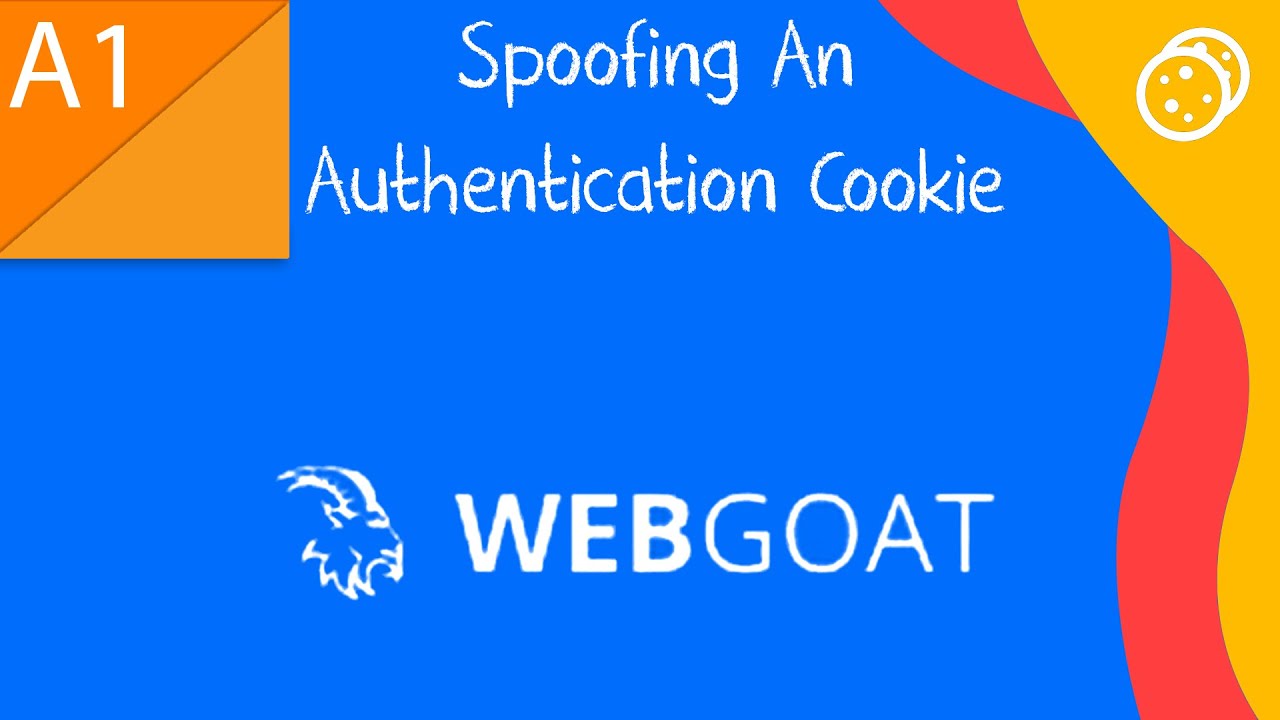 [A1] Spoofing an Authentication Cookie - WebGoat