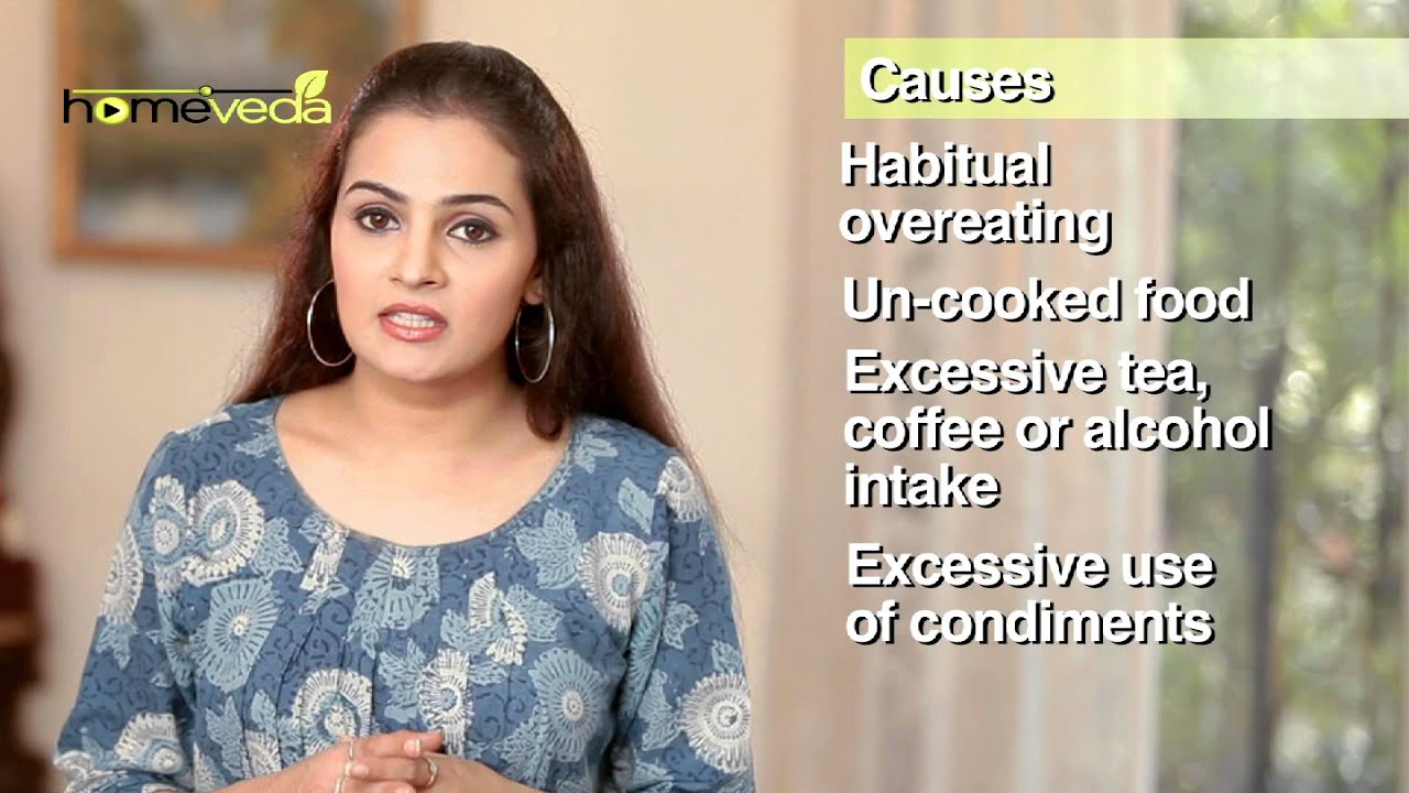 Gastritis - Natural Ayurvedic Home Remedies