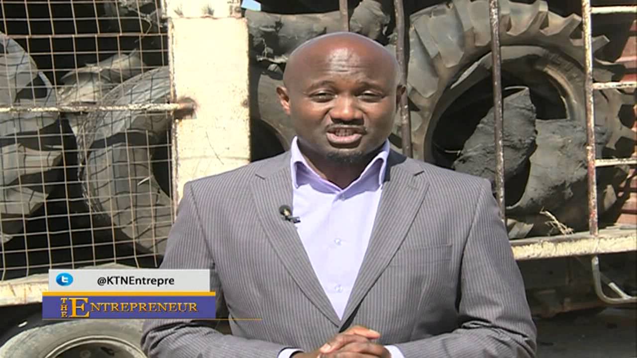 ENTREPRENEUR - Episode 47: Aqualine Distributors 'Tyre Recycling'