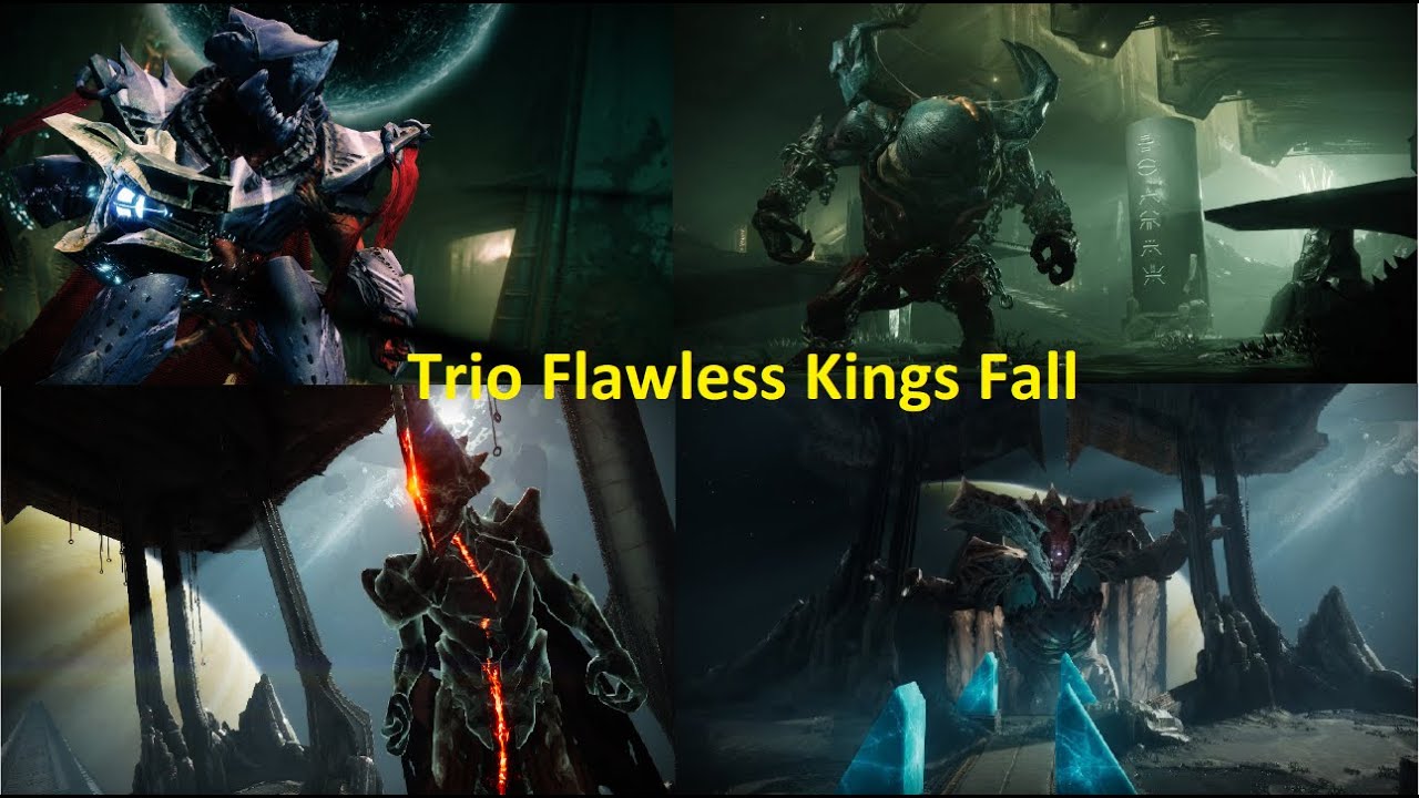 Trio Flawless Kings Fall