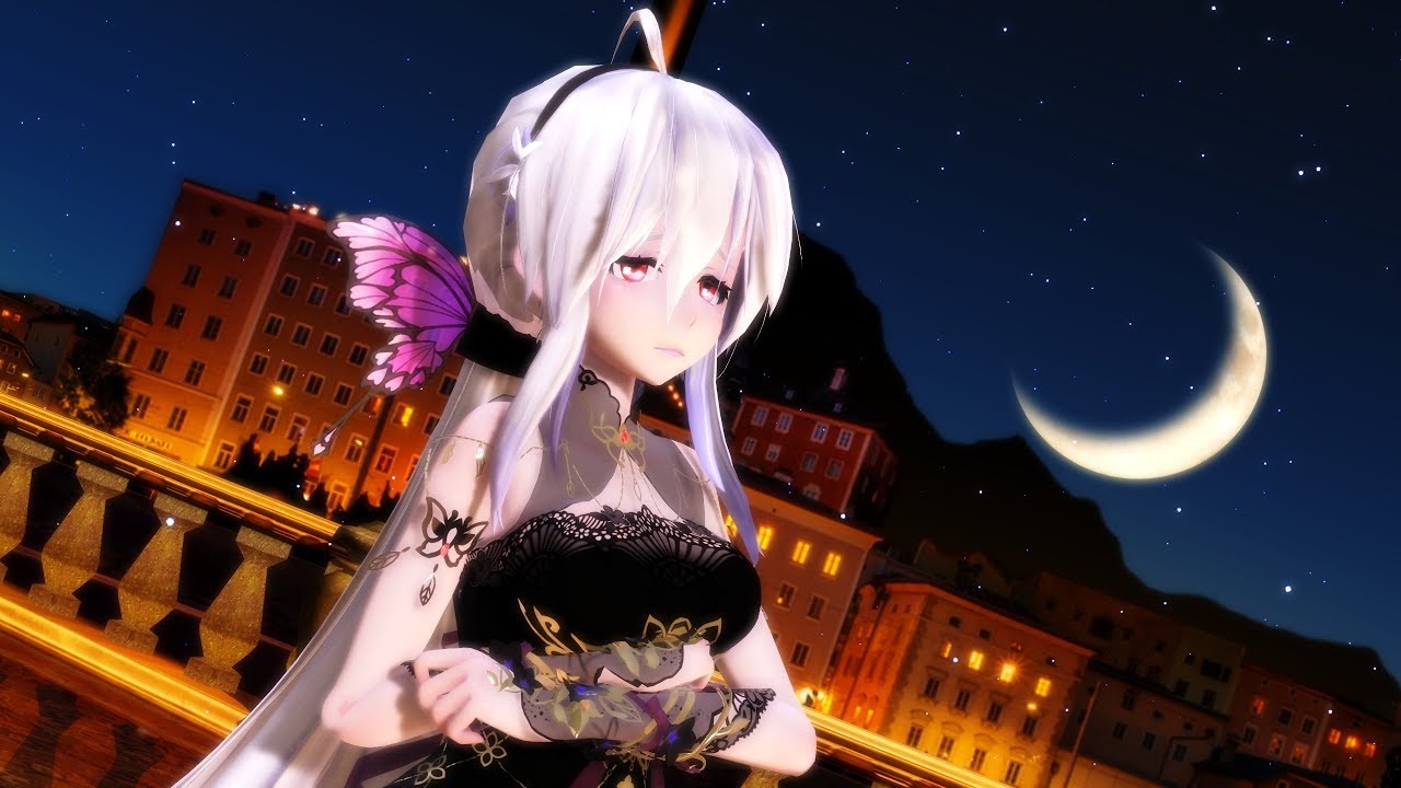 【MMD】Soleil(HAKU)