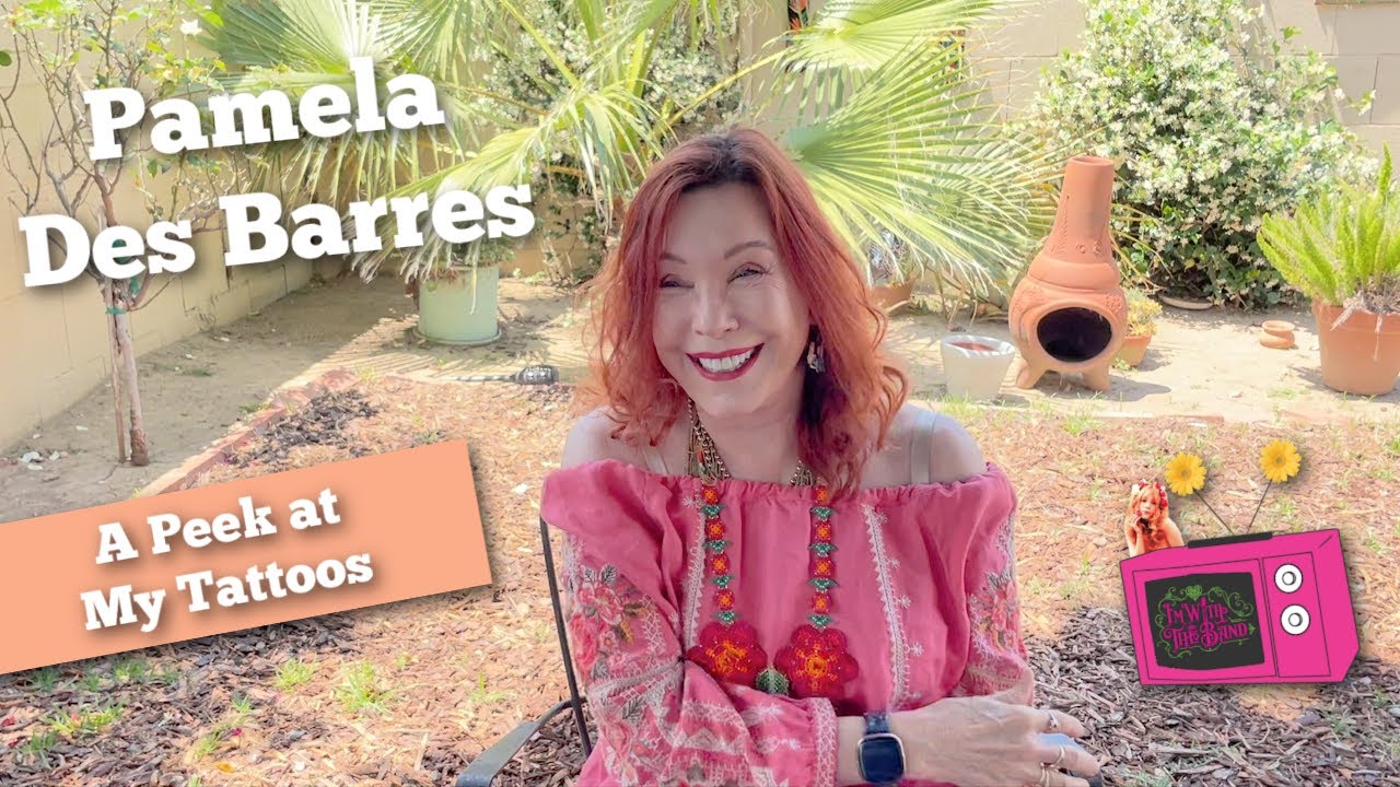Pamela Des Barres | A Peek at My Tattoos | P.D.B. TV - Episode 7