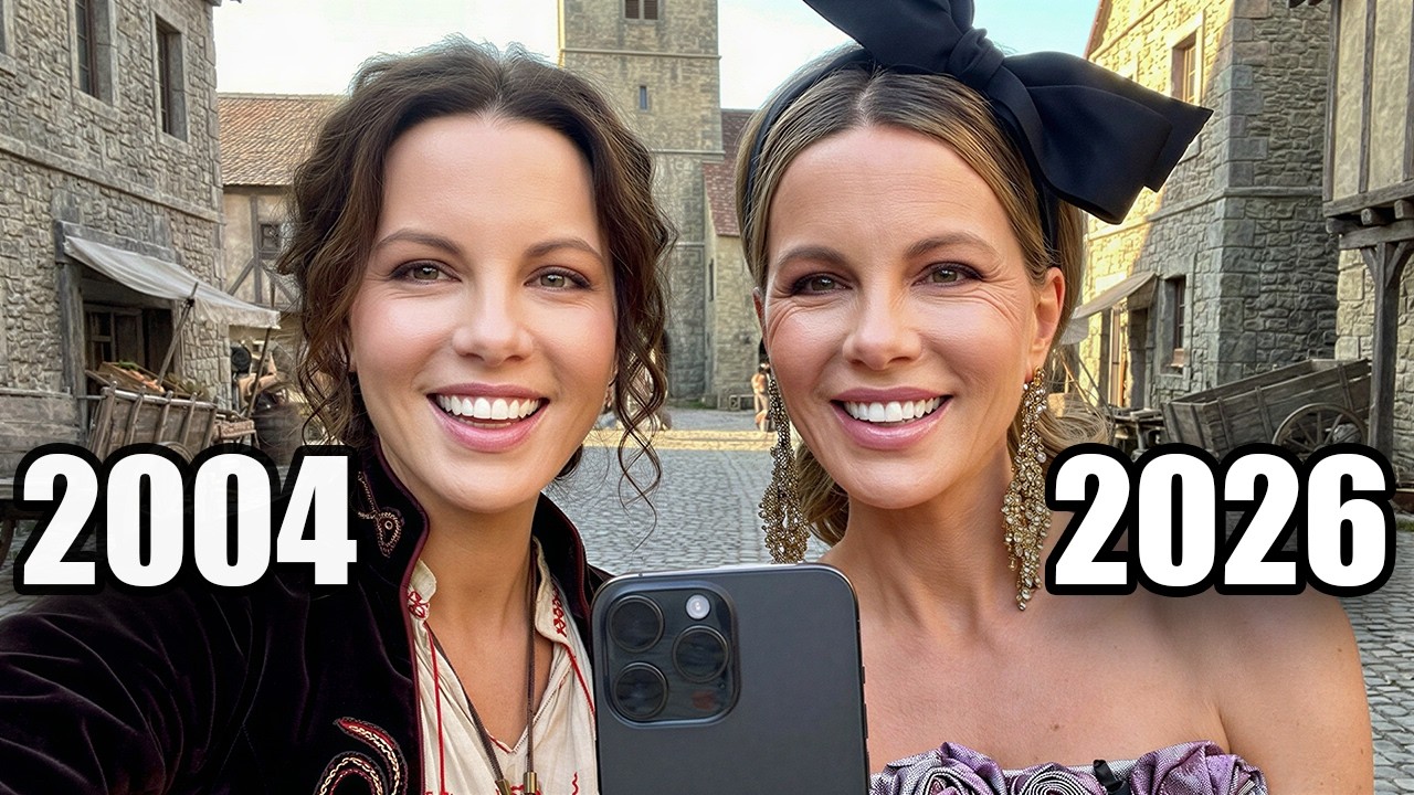 Van Helsing (2004) Cast | Then vs Now United