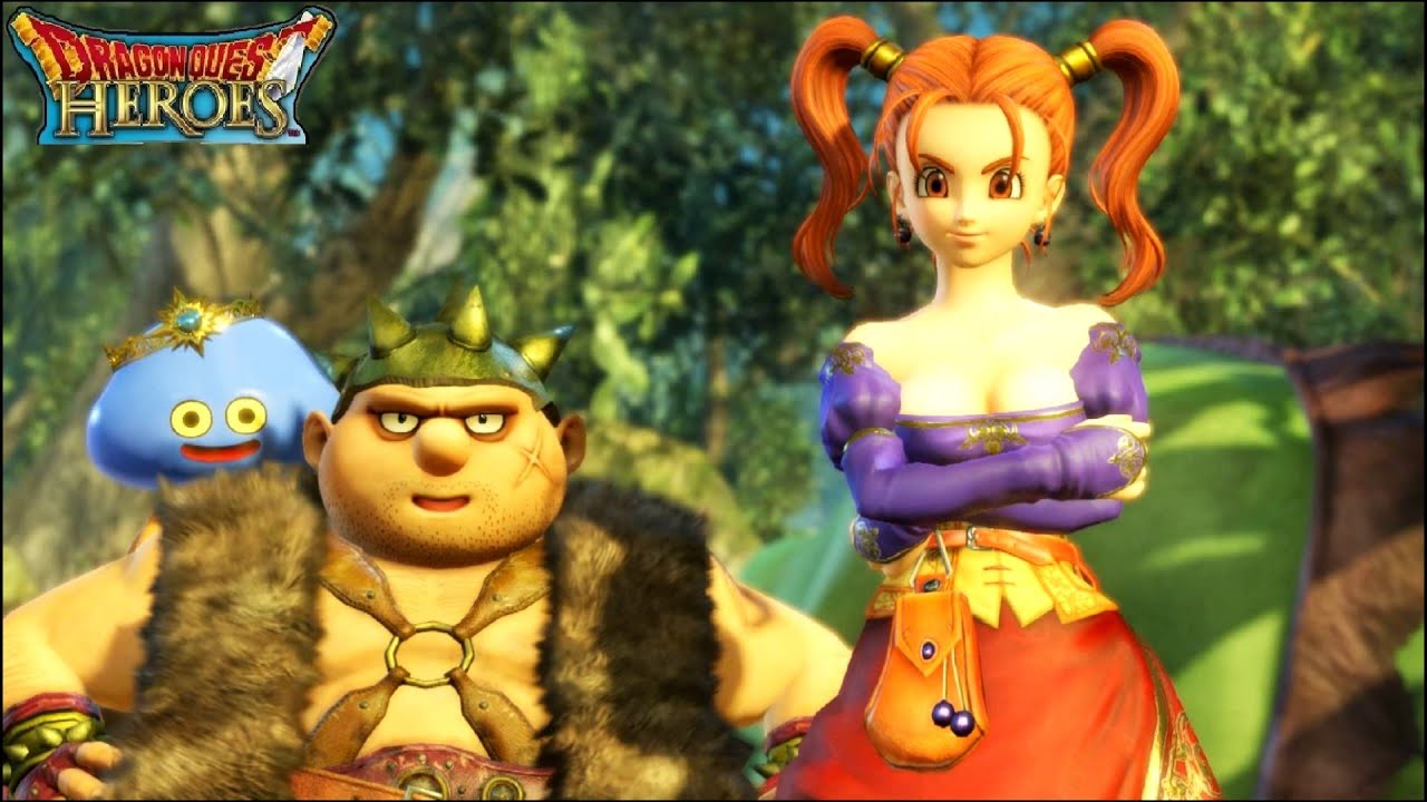 Dragon Quest Heroes' Characters: Jessica and Yangus Join