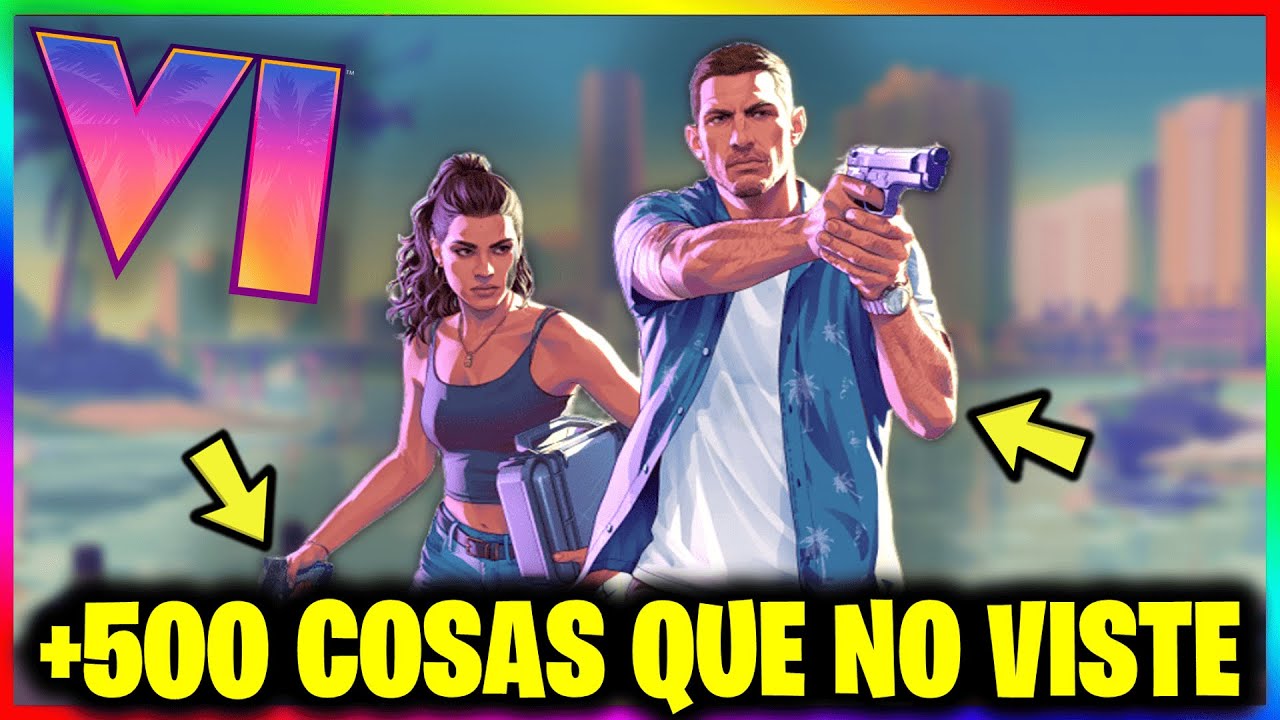 +500 Detalles que NO VISTE del TRAILER 2 de GTA 6 | Análisis Exhaustivo