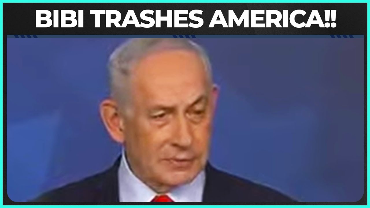 Did Benjamin Netanyahu Just Blame UNITED STATES For IDF Deaths?