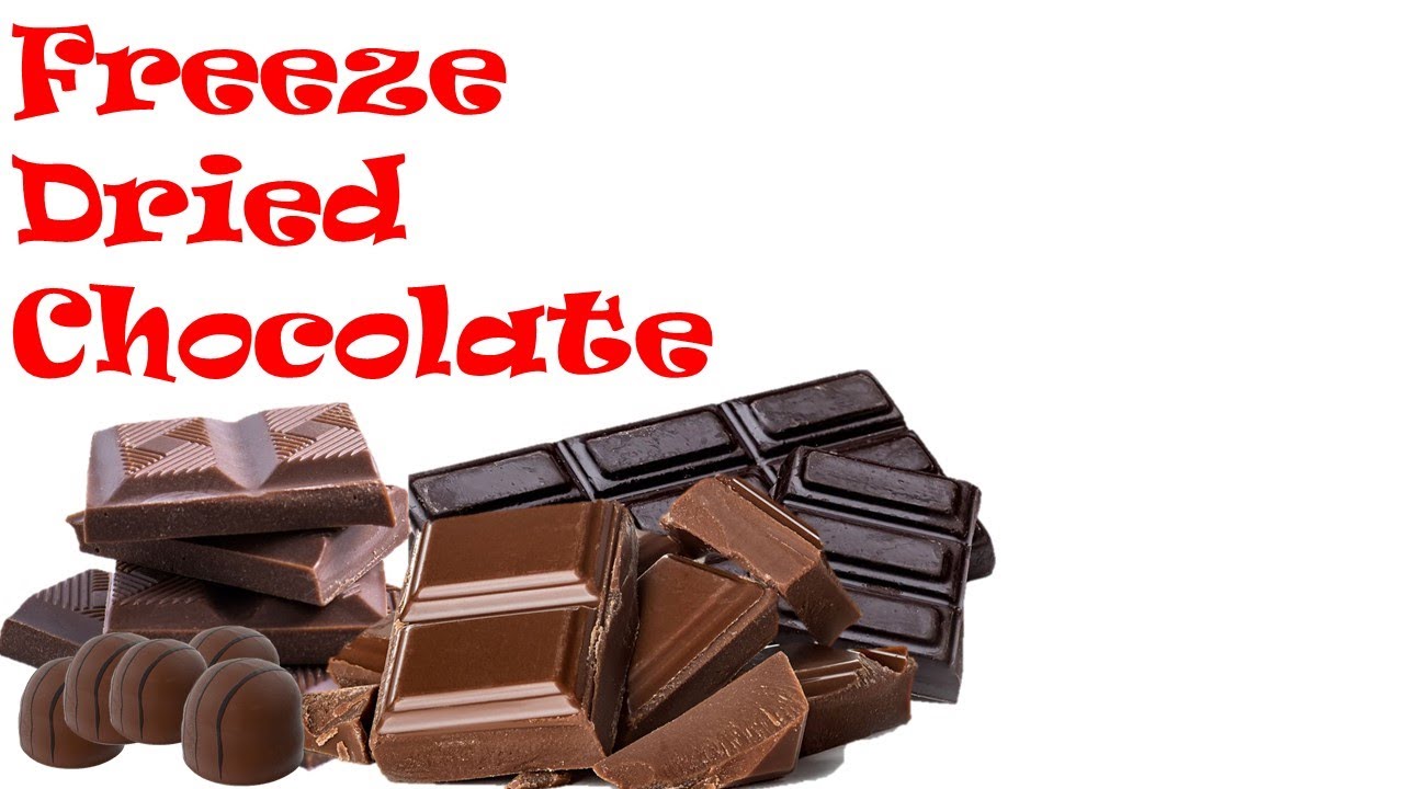 Freeze Dried Chocolate