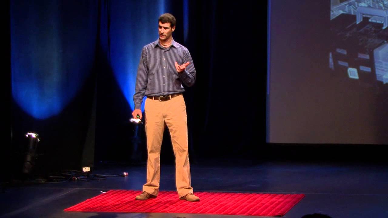 Inspired learning: Scott Holloway at TEDxConejo