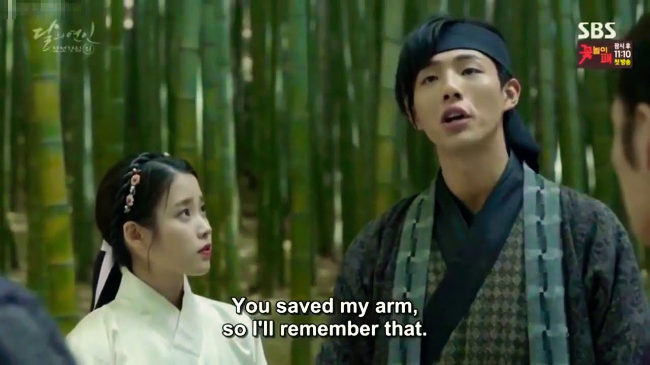 Moonlovers scarlet hearts..... Hae soo ❤ wang Jung unnoticeable love....💖💝🥰🥰