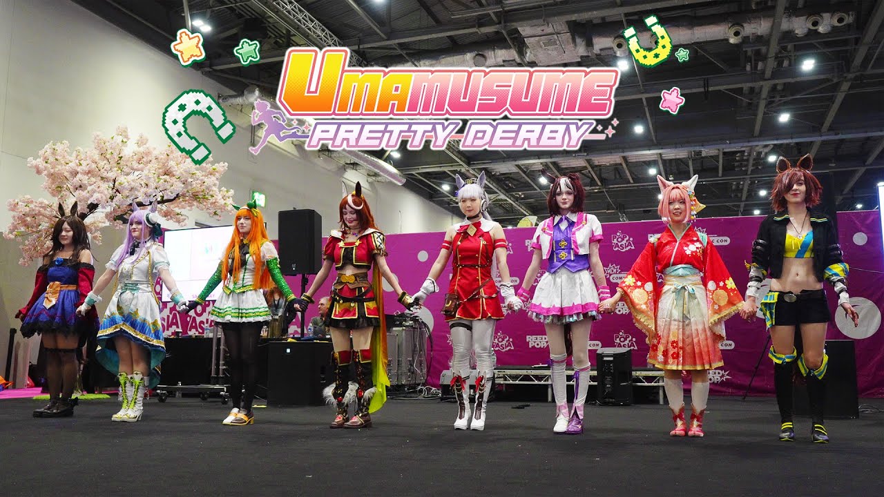 [ウマ娘 プリティーダービー] Umamusume Pretty Derby - Spica Derby MCM Comic Con 2025