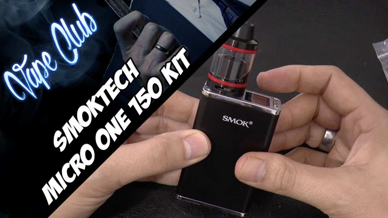 Обзор от подписчика. SMOKTech MICRO ONE 150 KIT (smoktech.com)