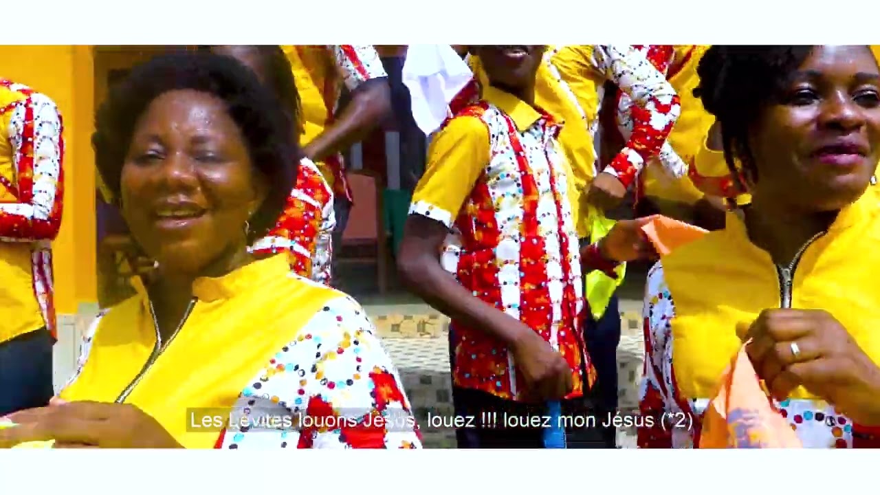 CHORALE LES LEVITES DE SAN PEDRO_(Côte d'Ivoire) Venez Louer ( by Matador le Tezeur Director )
