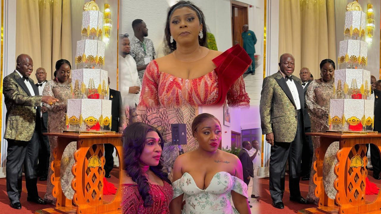 Exclusive:Sam Jonah,Despite,Ga Mantse,Ex Prez Kuffour etc Celebs with Otumfour on his 74th BFD Dinn🎊