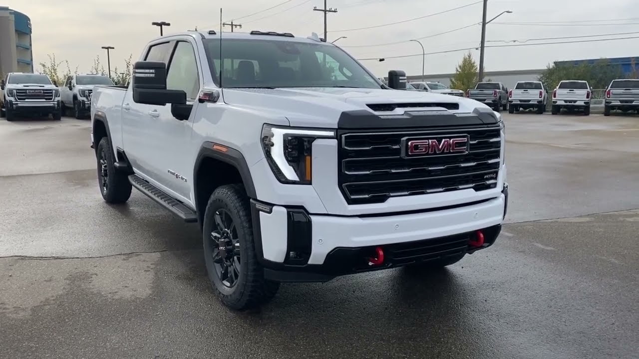 2025 GMC Sierra 2500HD AT4 Review | Wolfe GMC Buick Edmonton | Stock Number: T4133993