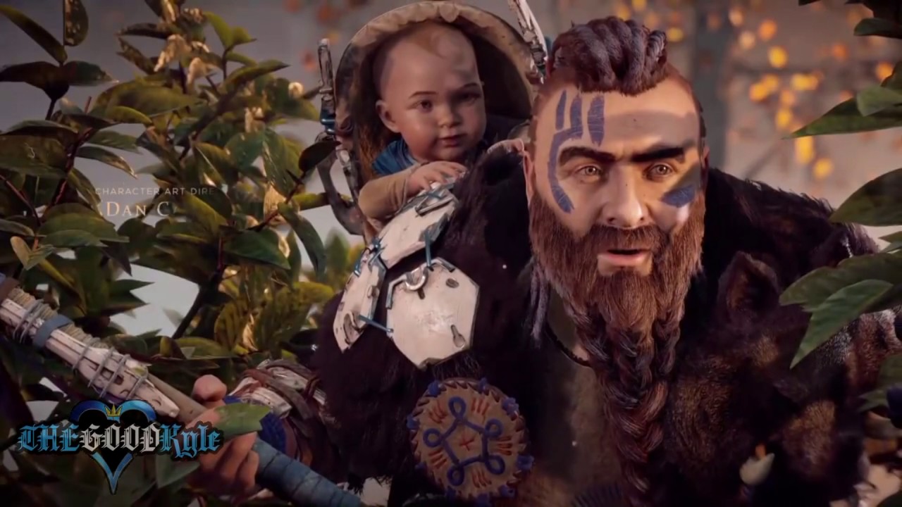 Horizon Zero Dawn Opening Cinematic w/ Cute Baby Aloy