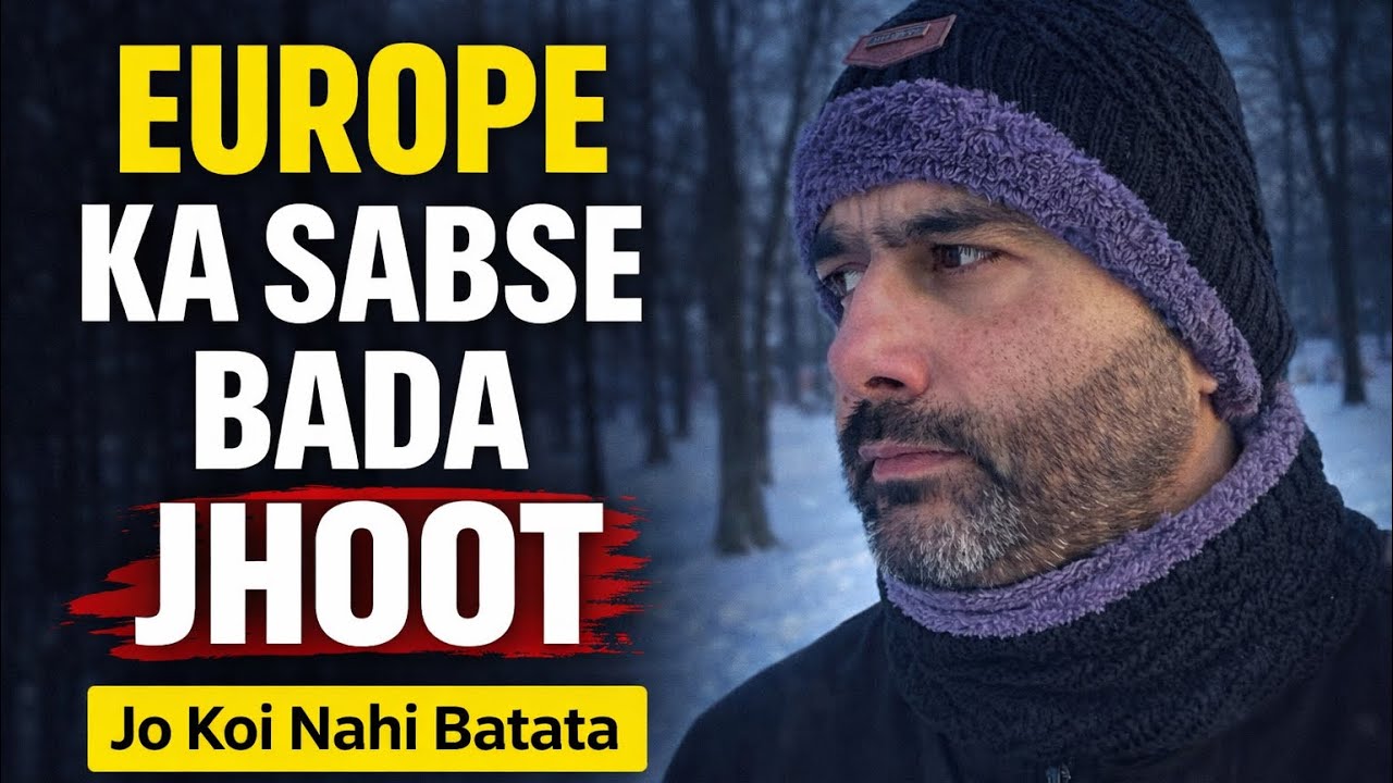 Europe Aane Ke Baad Sabse Bada Jhoot | Jo Koi Nahi Batata