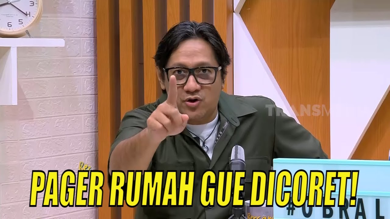 Andre Kesal, Pagar Rumahnya Dicoret-coret Orang | BERCANDA PAGI (15/02/22) Part 1
